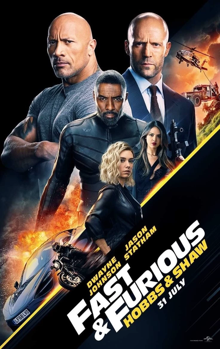 Fast & Furious Presents: Hobbs & Shaw thumbnail