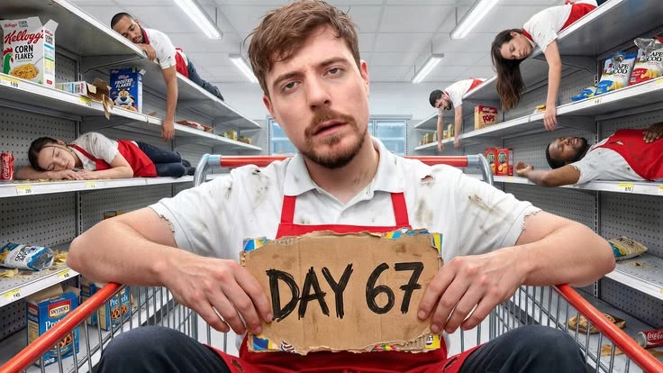 MrBeast thumbnail