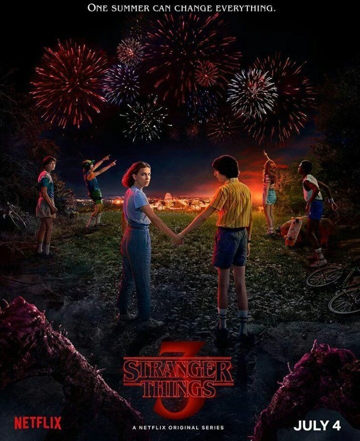 strange things temporada 3 . thumbnail