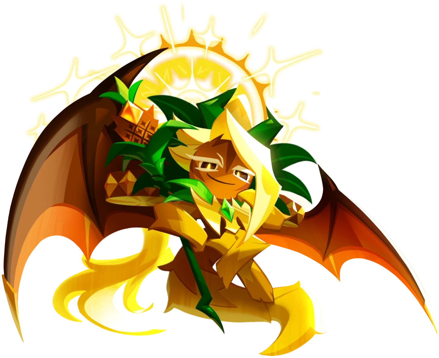Ananas Dragon Cookie thumbnail