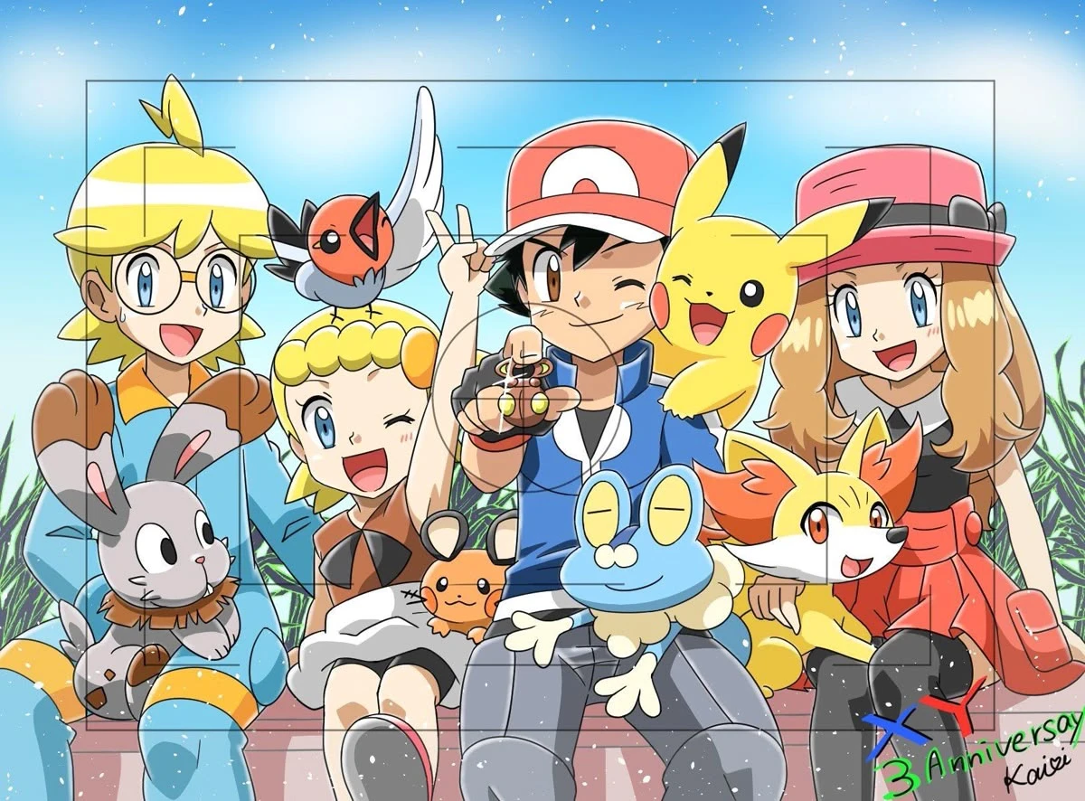 Pokemon XYZ thumbnail