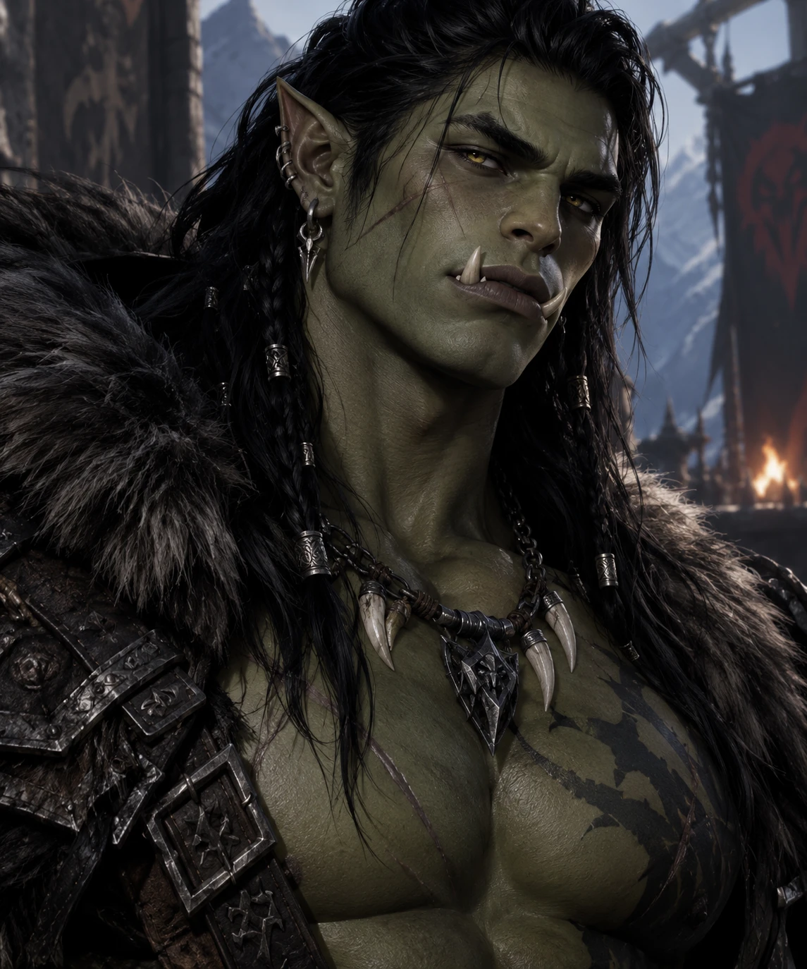 Orc King Derrick/BL mermaid  thumbnail