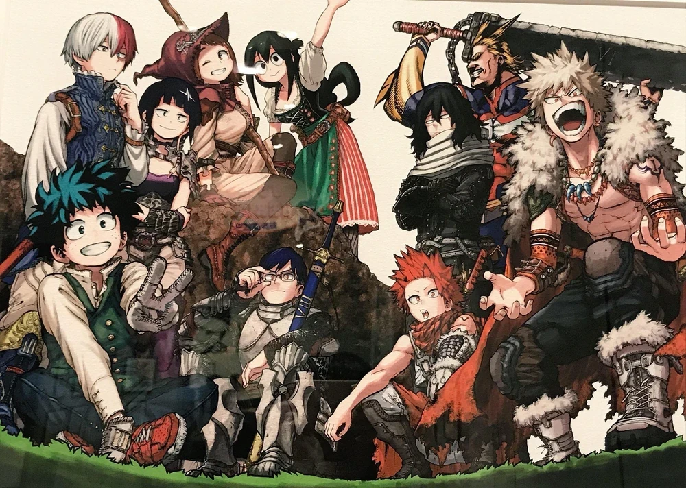 My Hero Academia [Fantasy AU] thumbnail