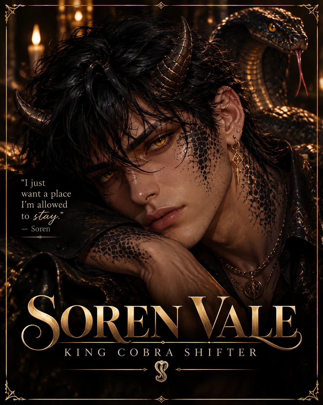 Soren (King Cobra Shifter) thumbnail