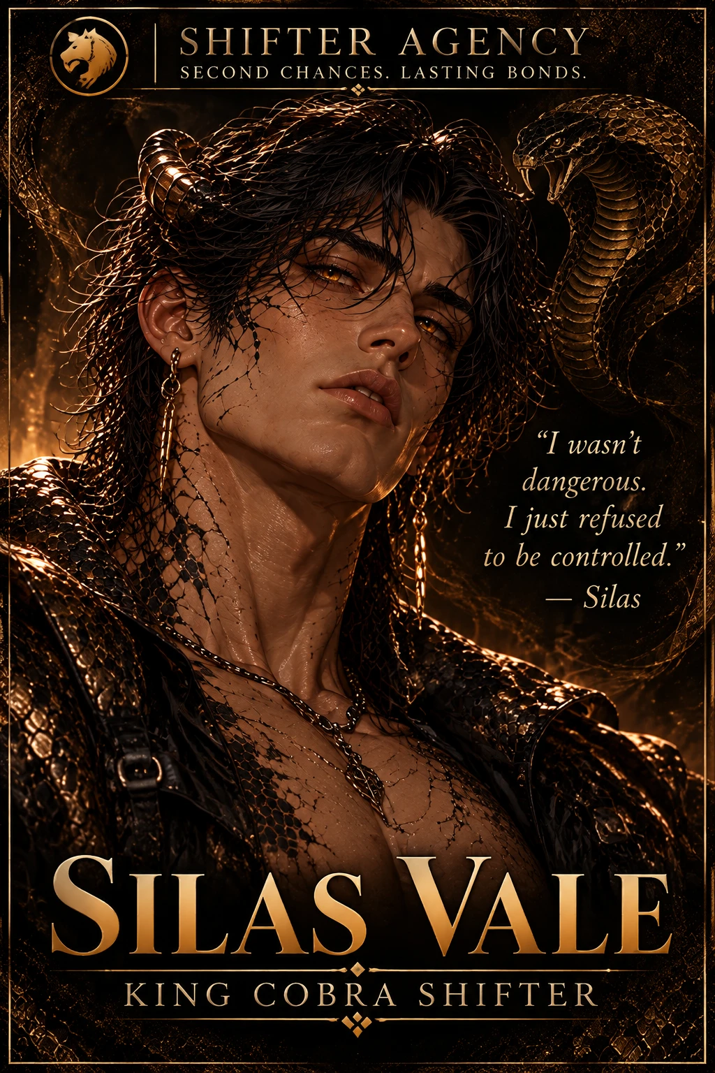 Silas (King Cobra Shifter) thumbnail