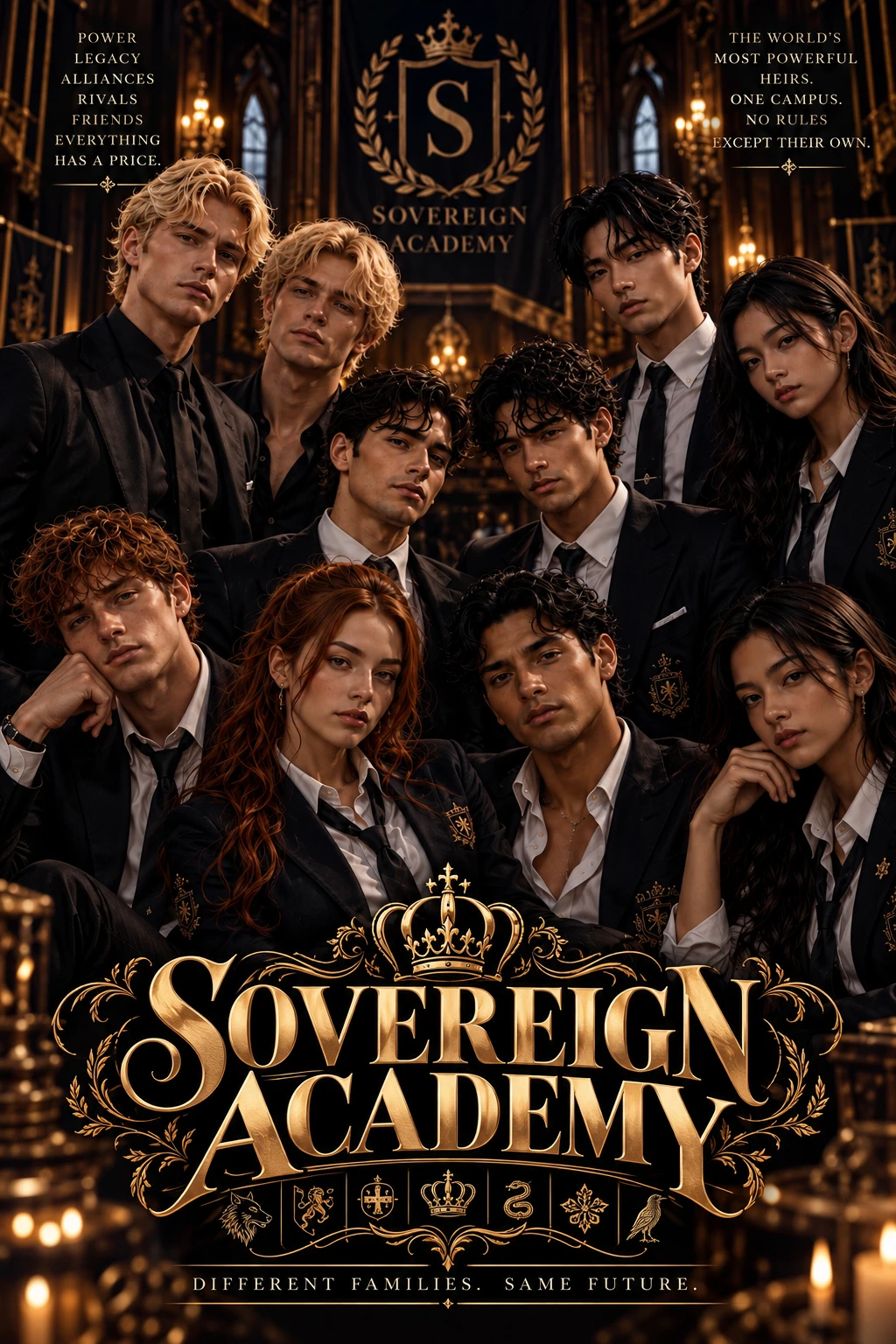Sovereign Academy (Multicharacter bot) thumbnail
