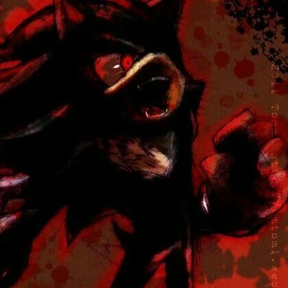 Shadow the hedgehog Au thumbnail
