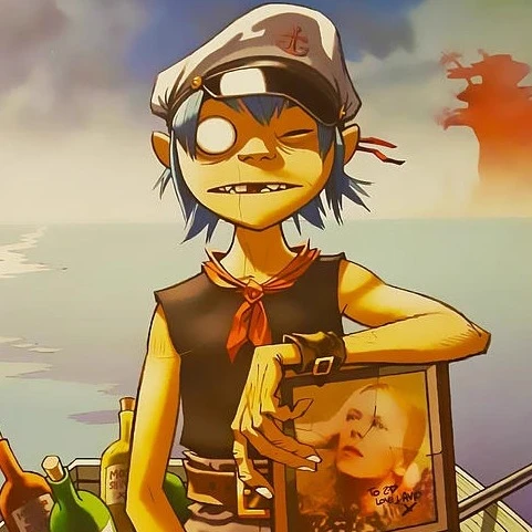 2D-Stuart pot (2D version of my Murdoc one :3) thumbnail