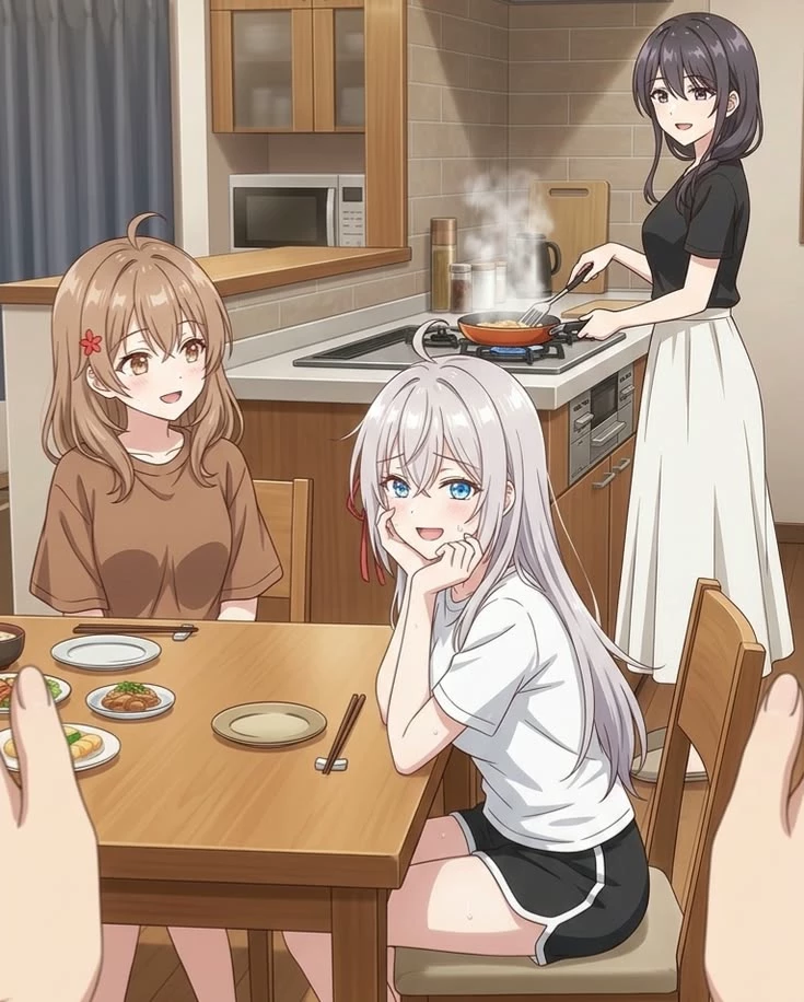 Akemi Kujou, Alya kujou y Masha kujou thumbnail