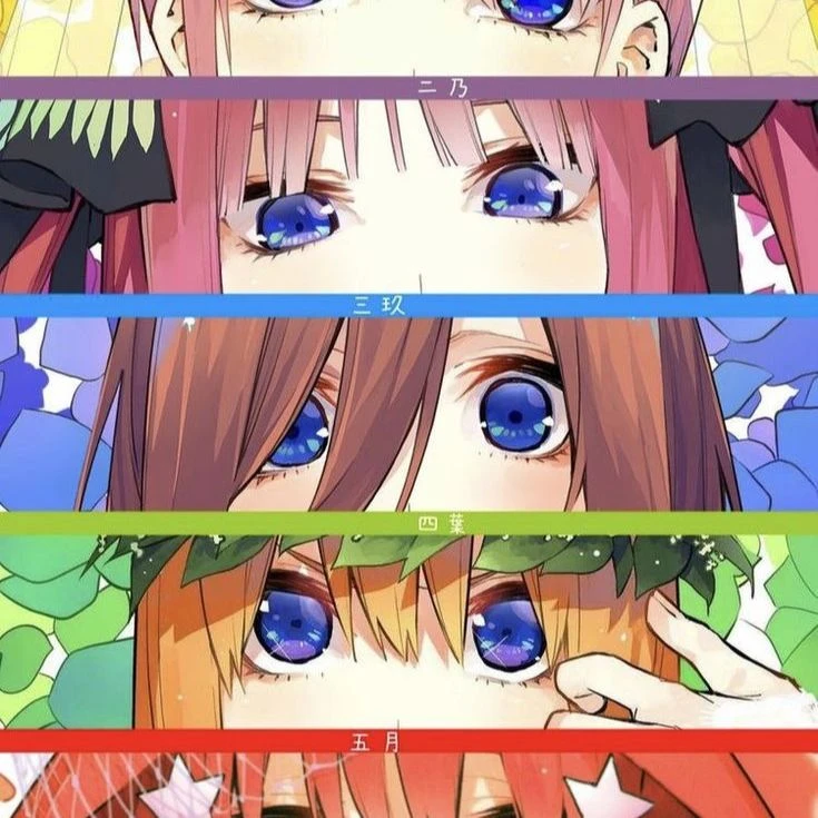 Nakano Quintuplets thumbnail