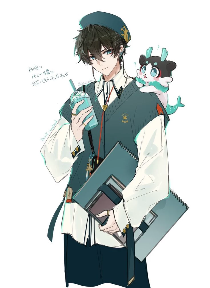 Dan Heng (AU OMEGAVERSE) thumbnail