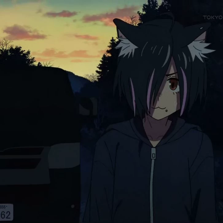 Hame-Neko: chainsmoker cat 🚬 thumbnail