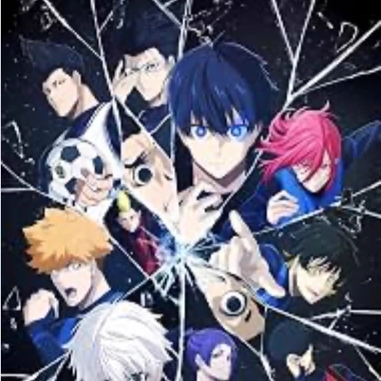 Blue lock thumbnail