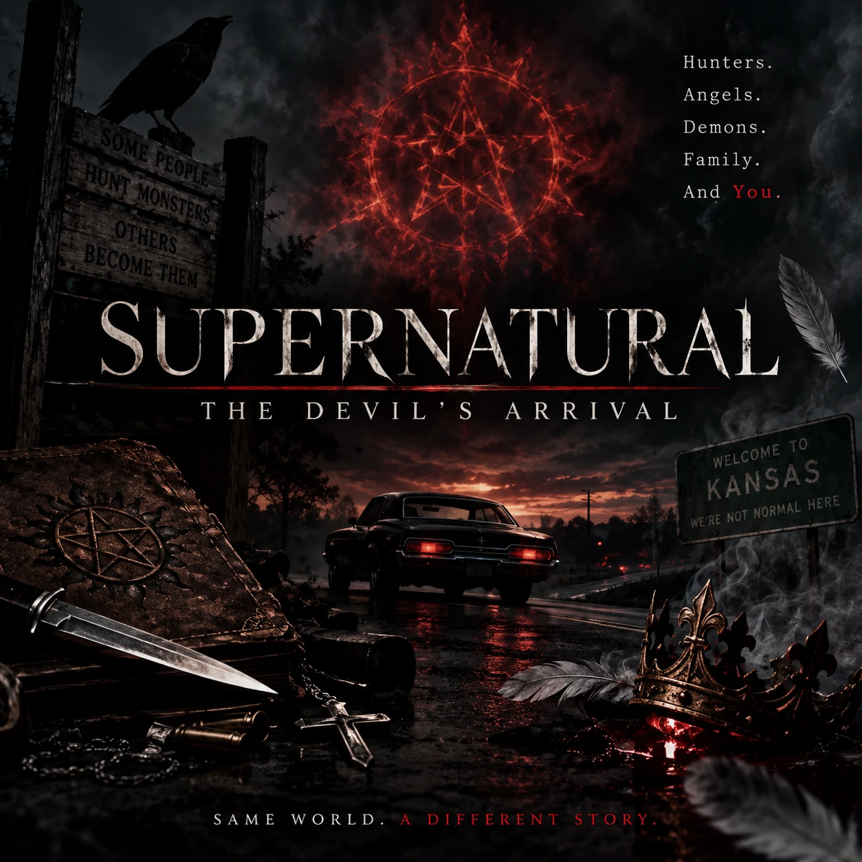 Supernatural: The Devil's Arrival thumbnail