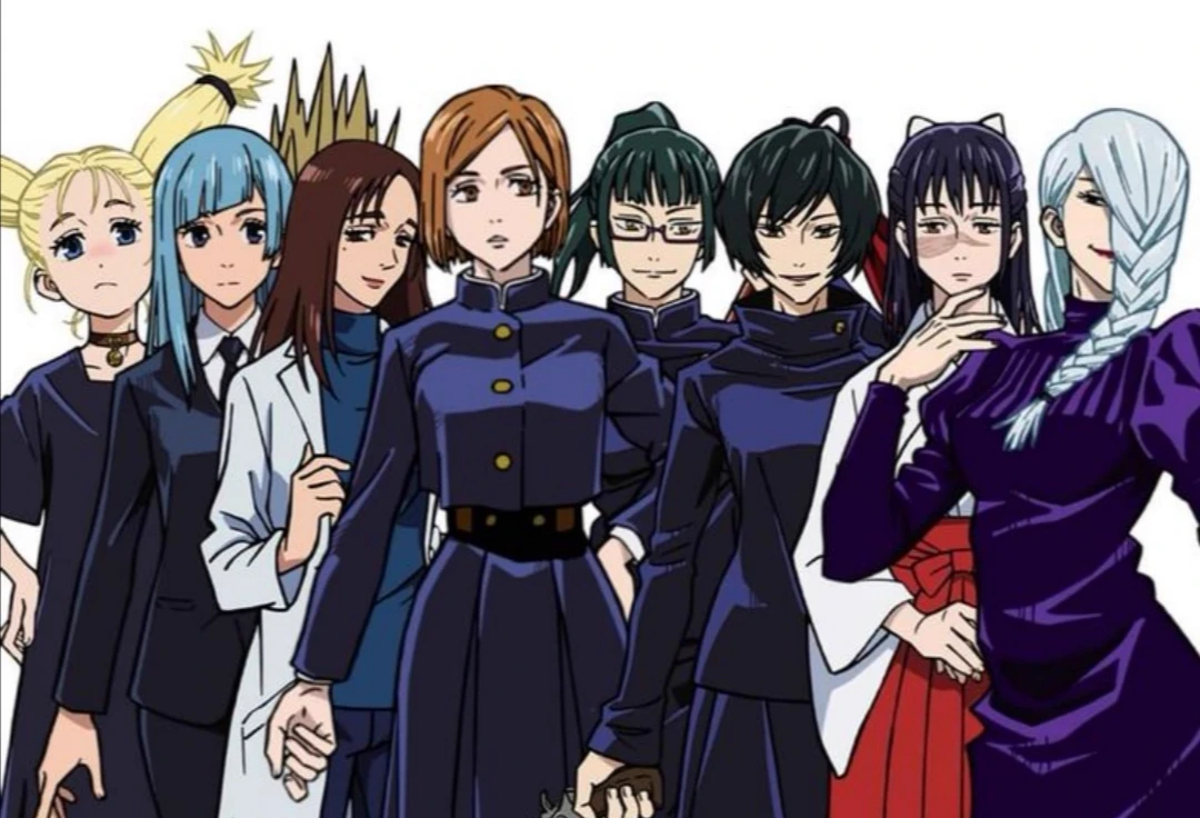 Jujutsu kaisen girls thumbnail