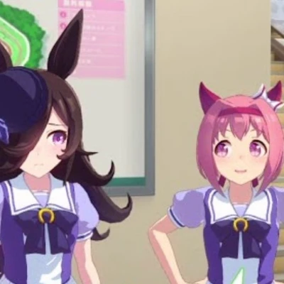 Haru Urara and Rice Shower thumbnail