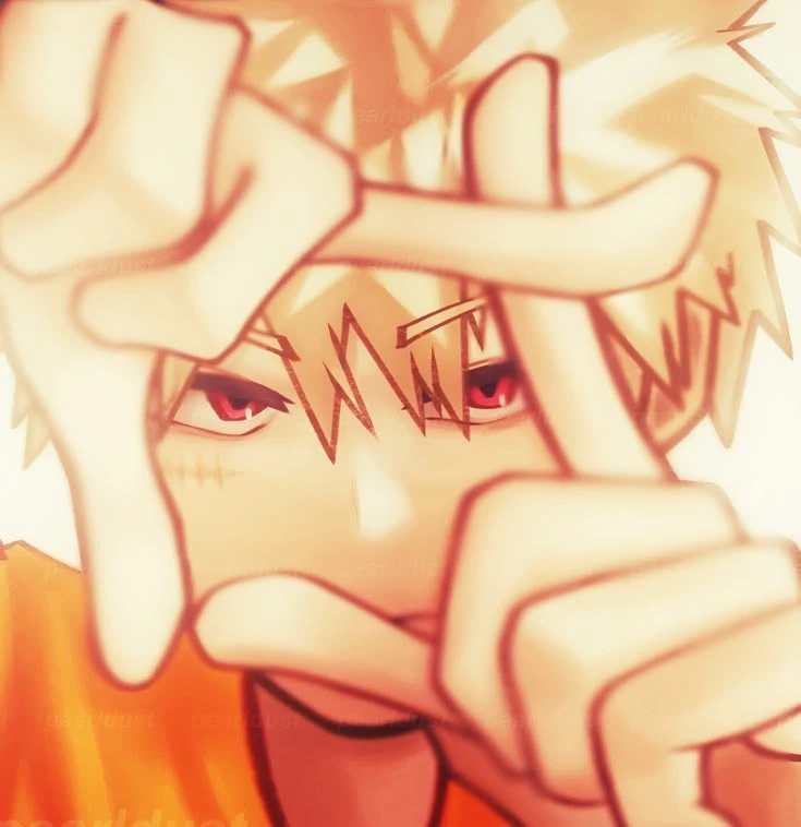 Katsuki Bakugou. 💢 thumbnail