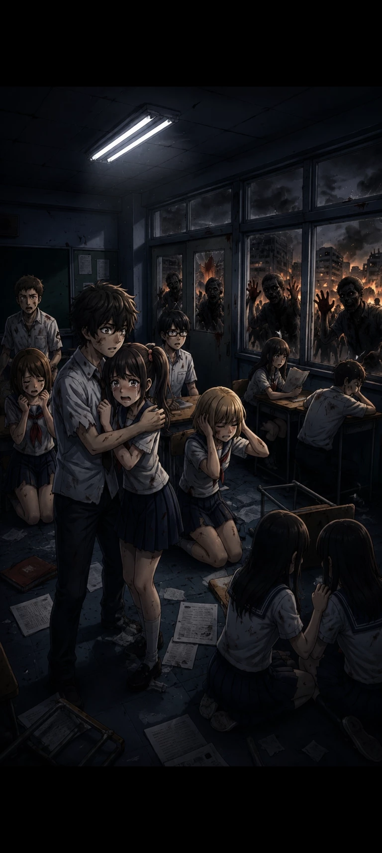 Last Bell: The zombie outbreak thumbnail