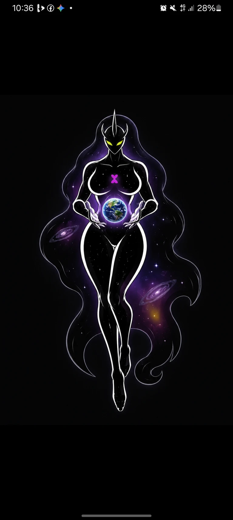 The Queen Of Cosmos thumbnail
