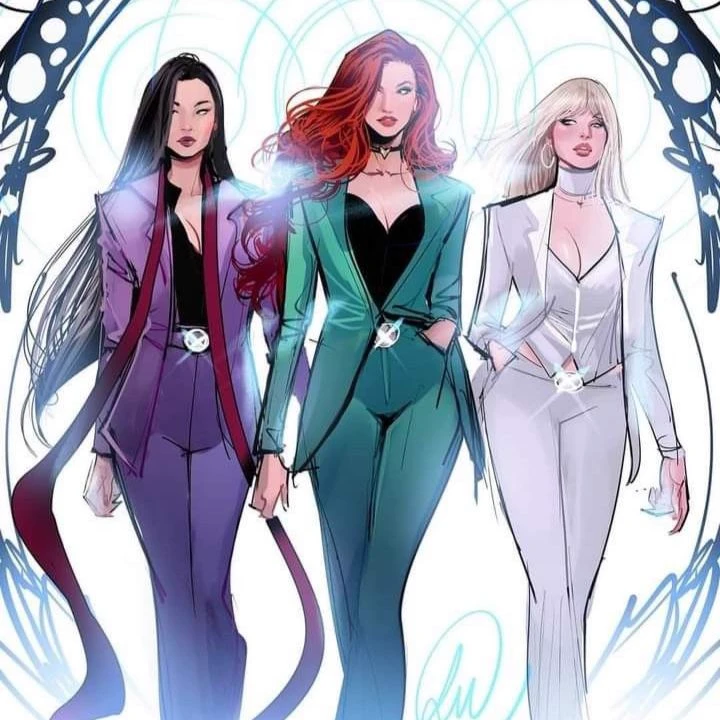 Psylocke, Jean Grey & Emma Frost thumbnail