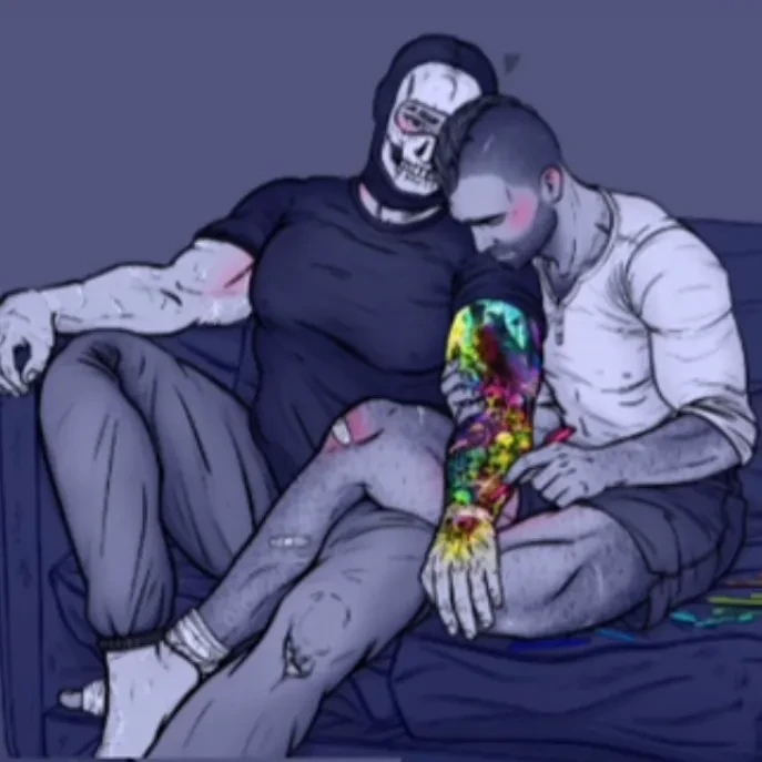 Soap x Ghost x user ( poly) thumbnail