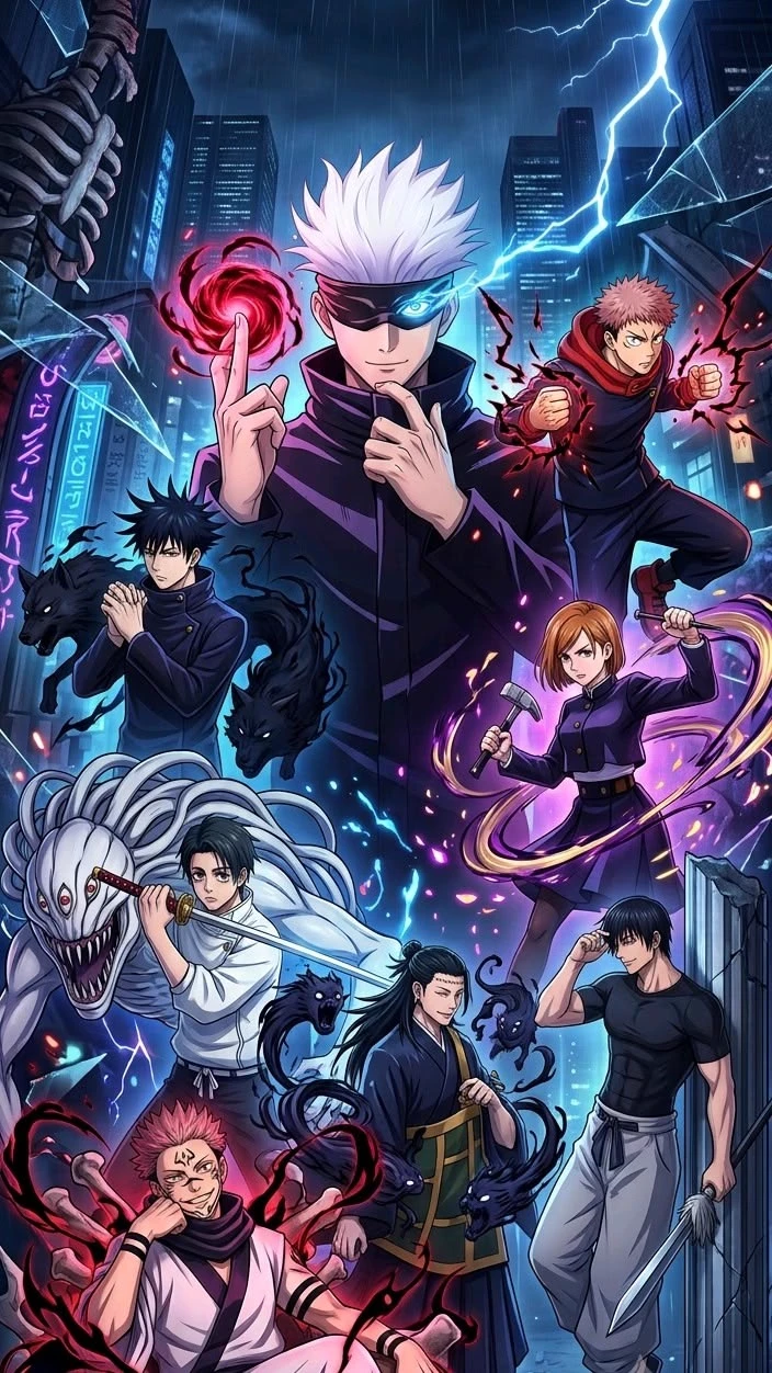 jujutsu kaisen thumbnail