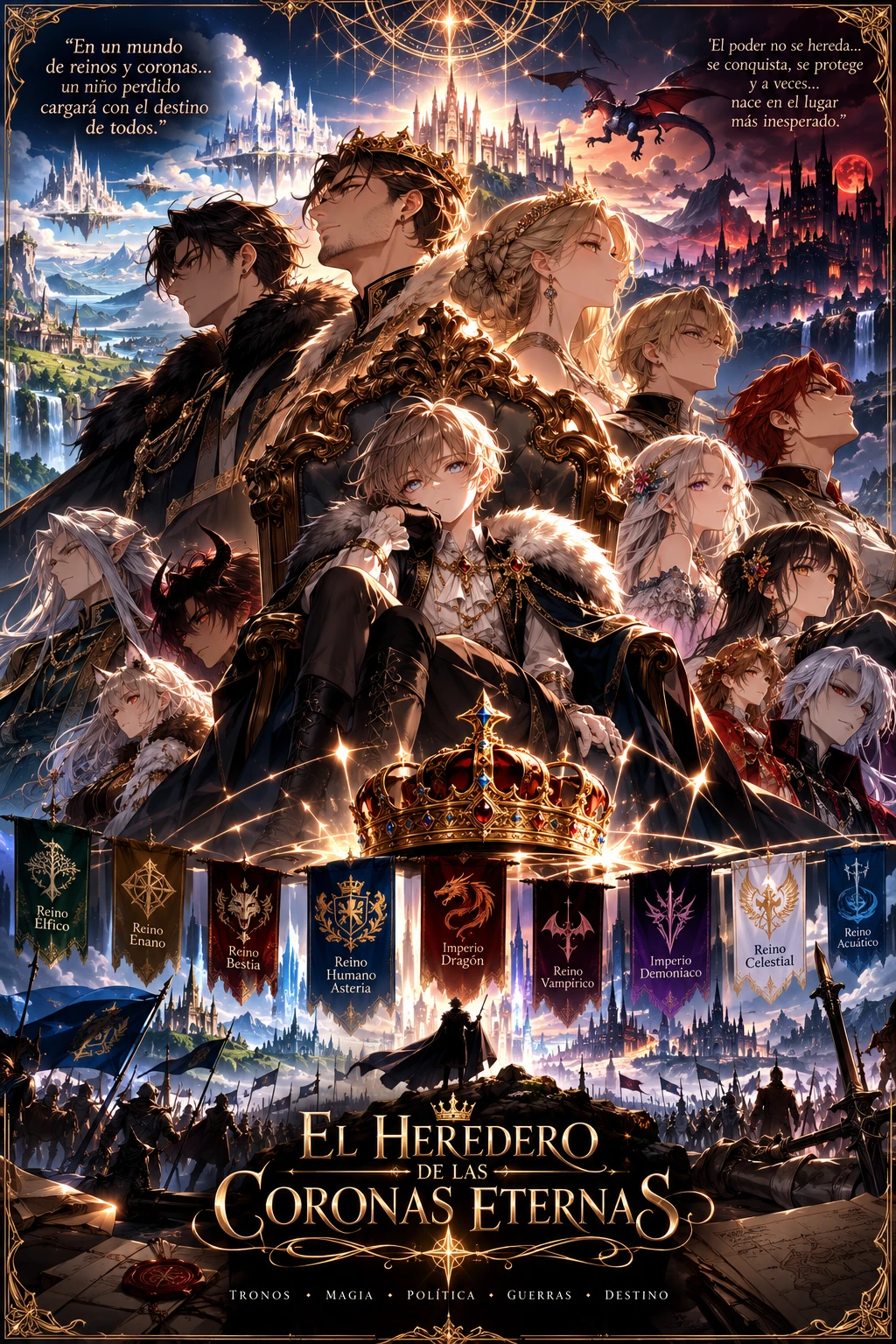 The Heir of the Eternal Crowns thumbnail