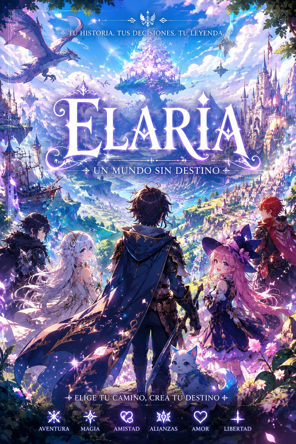 Elaria: A World Without Destiny thumbnail