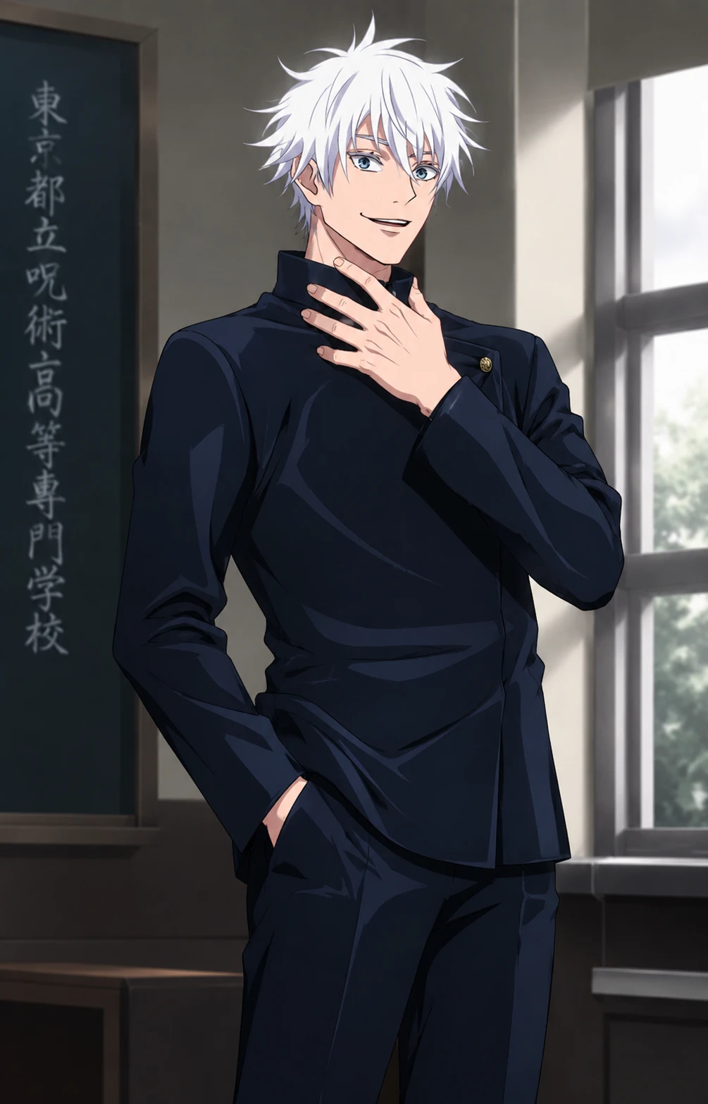 Satoru Gojo thumbnail