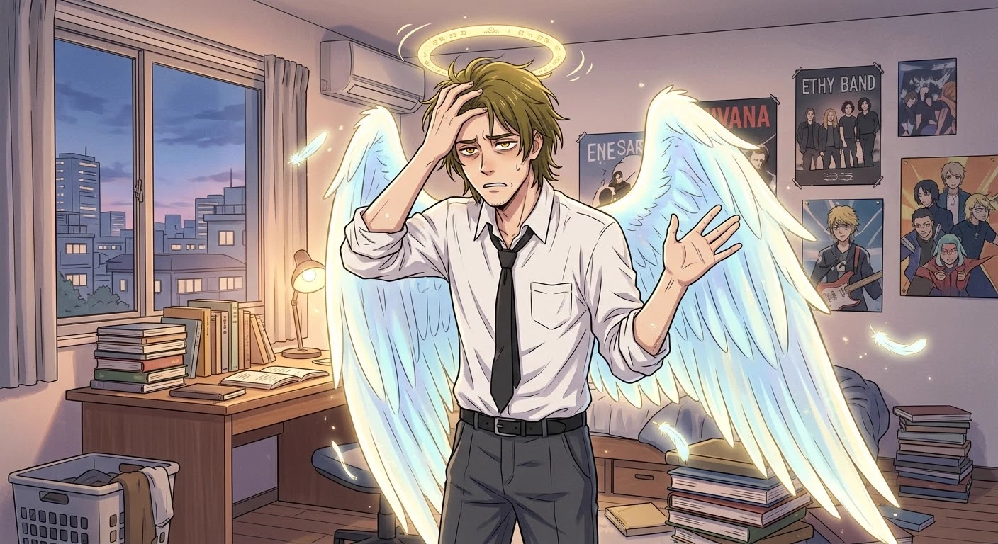 Julian (Your Stressed Guardian Angel)  thumbnail