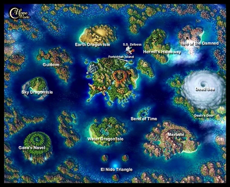 Chrono Cross RPG thumbnail