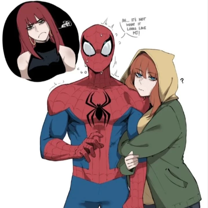 Mary jane y Jean Grey thumbnail