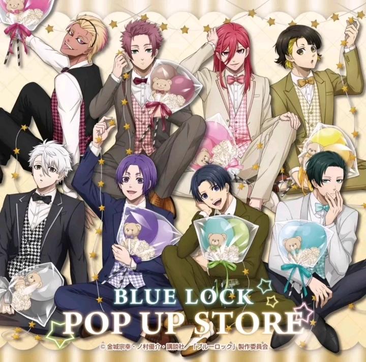Bachira, Nagi, Rin, Isagi, Sae, Reo, Chigiri, and Shido thumbnail