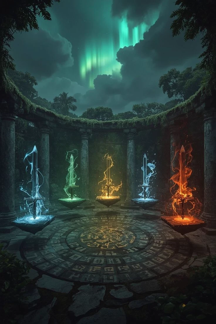 Supernatural world thumbnail