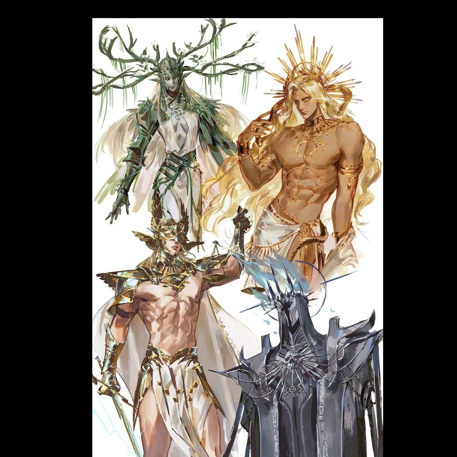 The 4 Primordial Guardians thumbnail