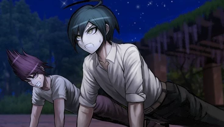 kaito Momota and shuichi saihara thumbnail
