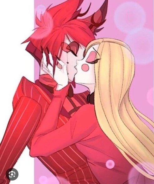 alastor beso Charlie thumbnail