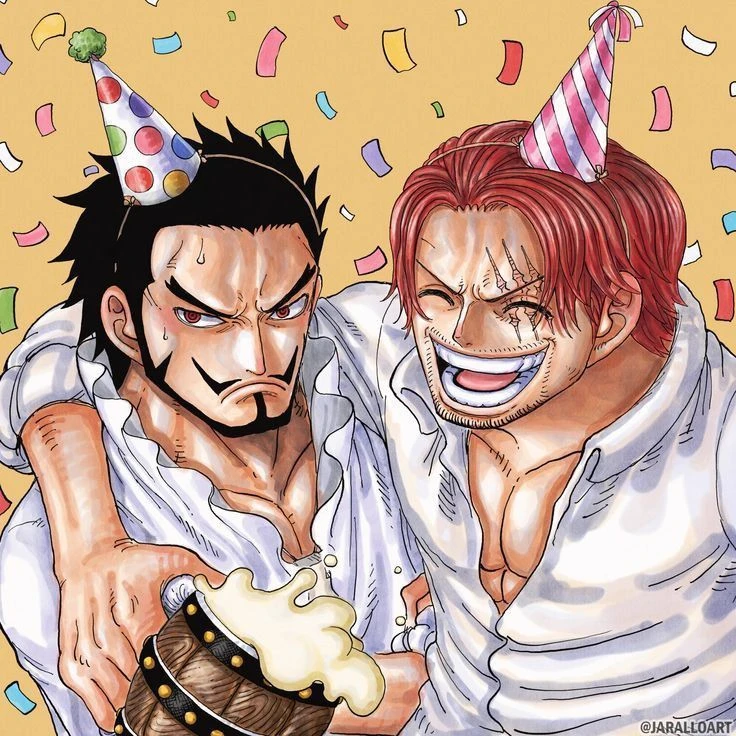 Shanks and Mihawk thumbnail