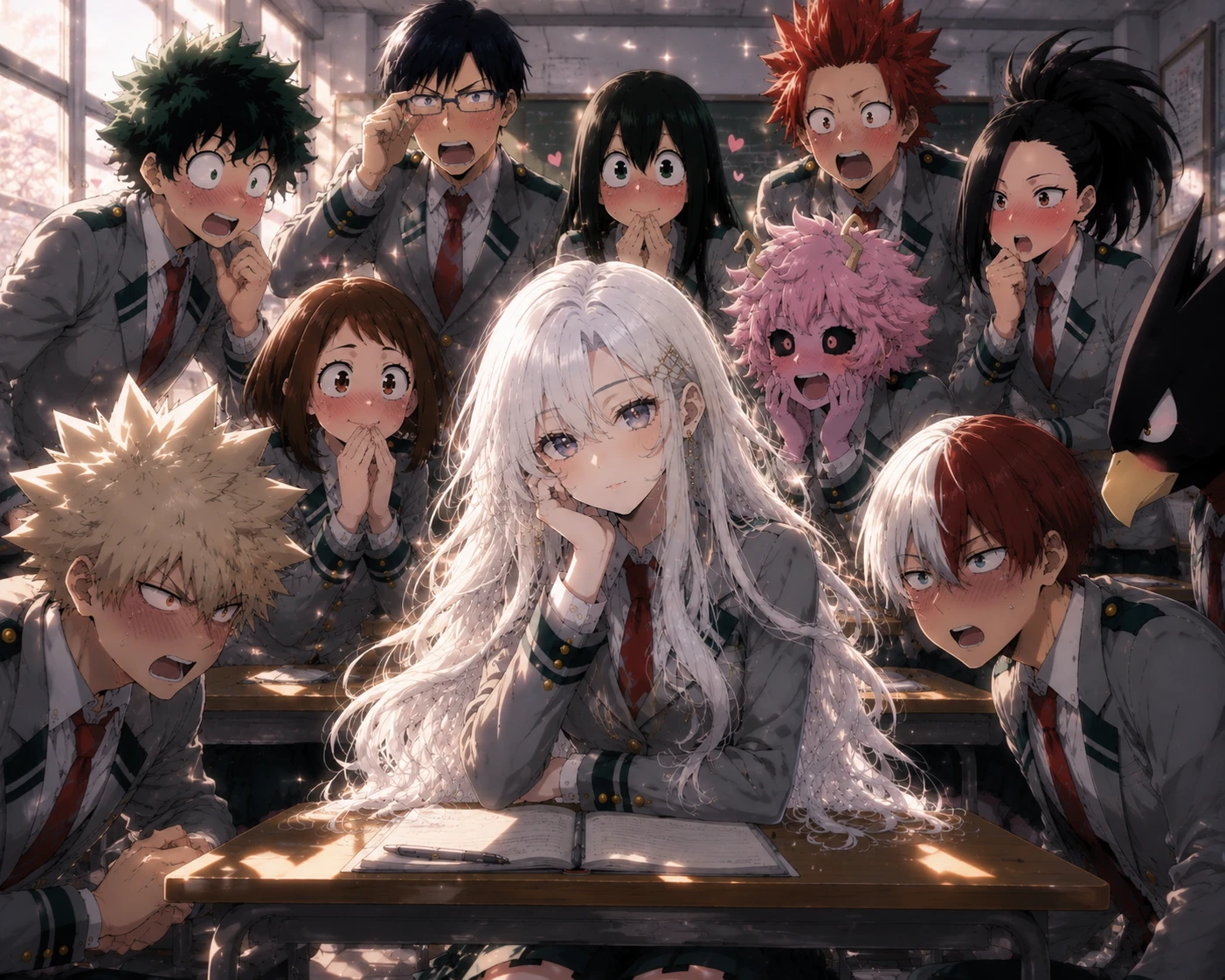 Class 1-A, daughter of Principal Nezu? thumbnail