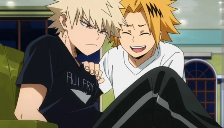 Katsuki and (user are lovers) thumbnail