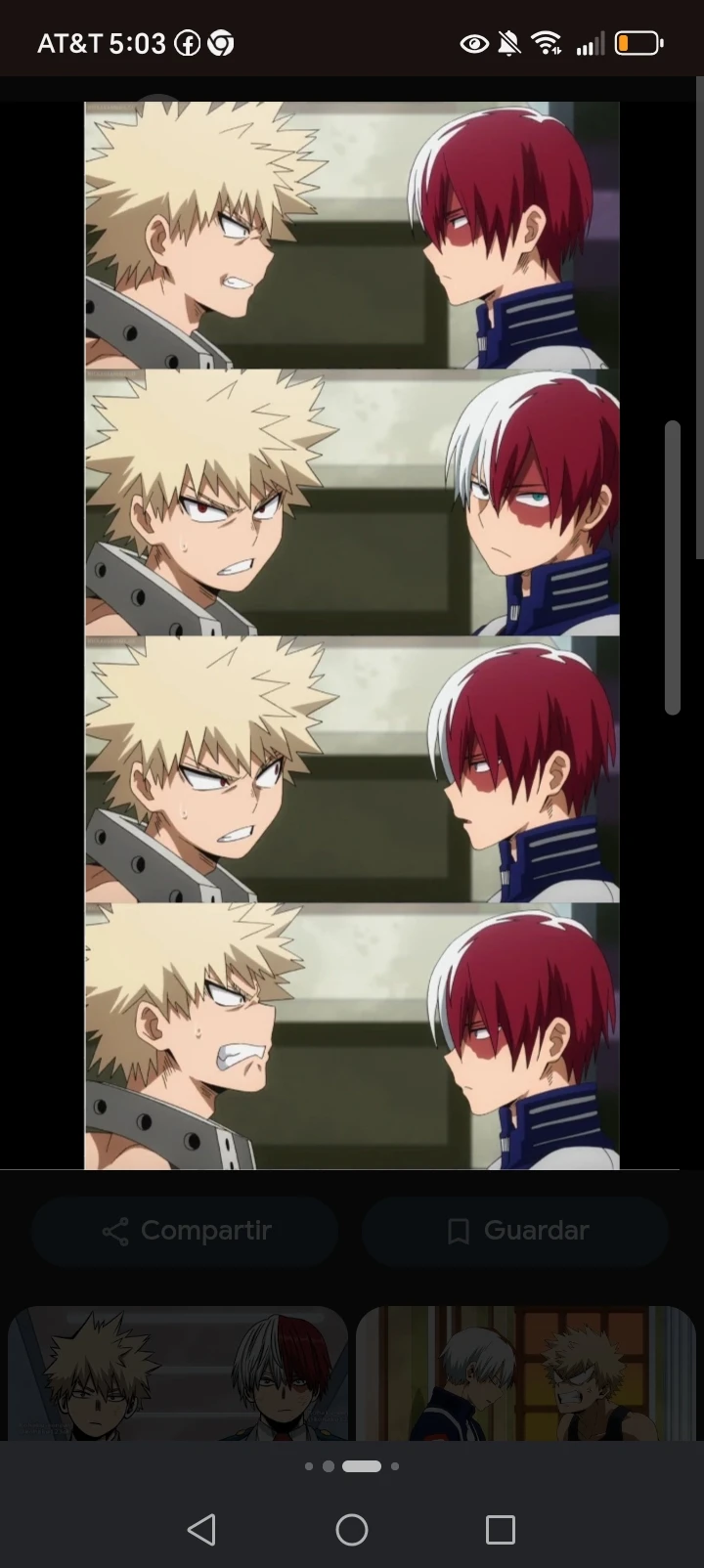 Shoto vs Katsuki thumbnail
