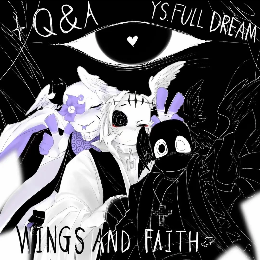 Wings of Faith AU ( GRACE - ROBLOX ) Zen Reprieve and John Grace !! thumbnail