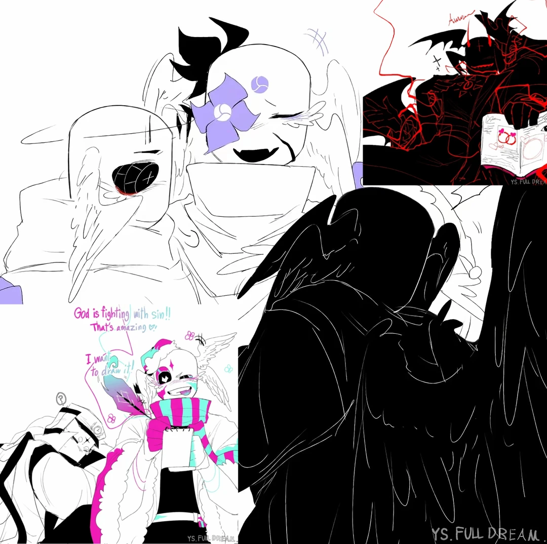 ~ Wings and faith ~ ( Grace AU ) thumbnail