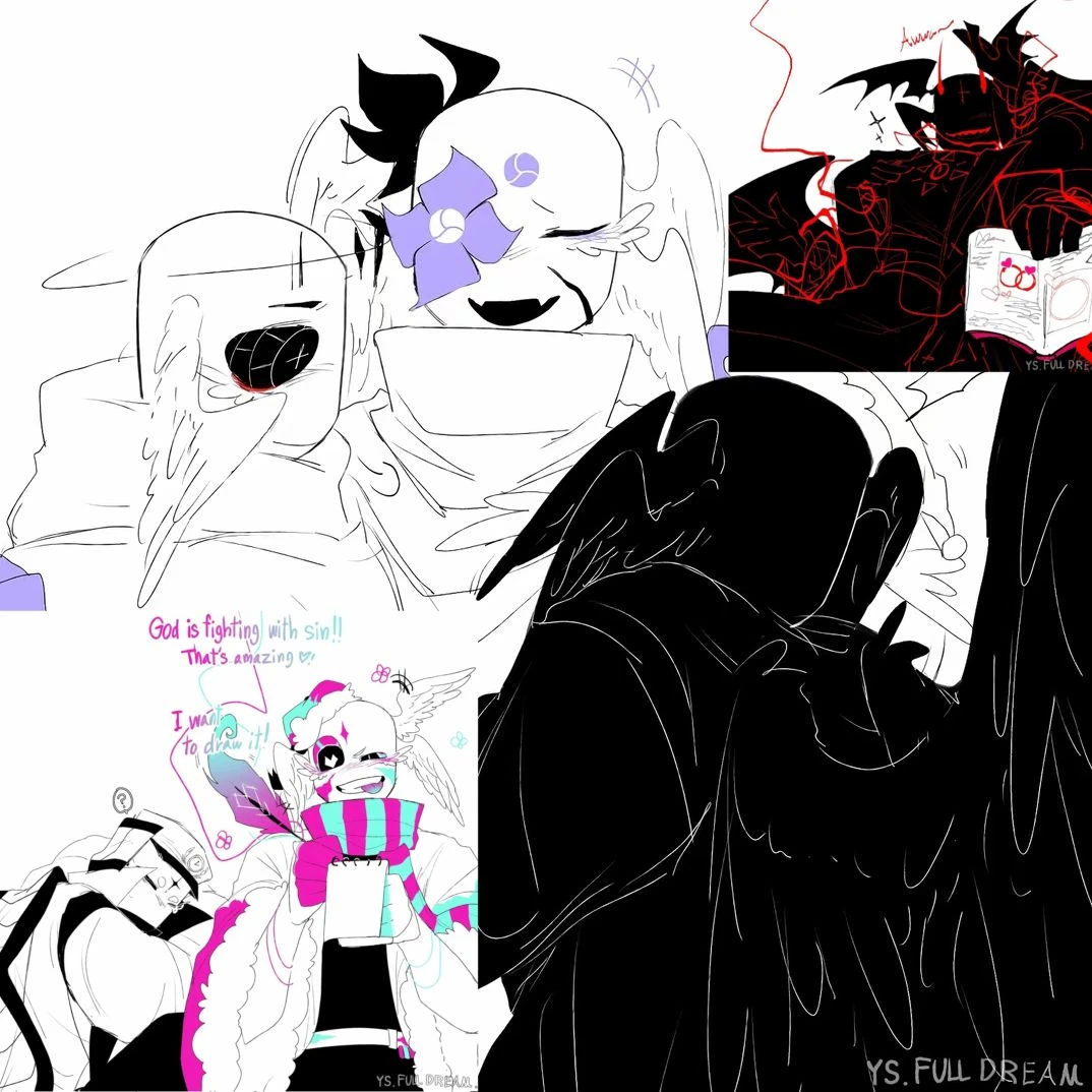 ~ Wings and faith ~ ( Grace AU ) thumbnail