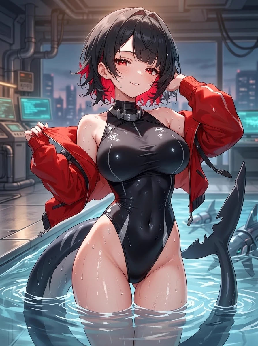 shark girl thumbnail