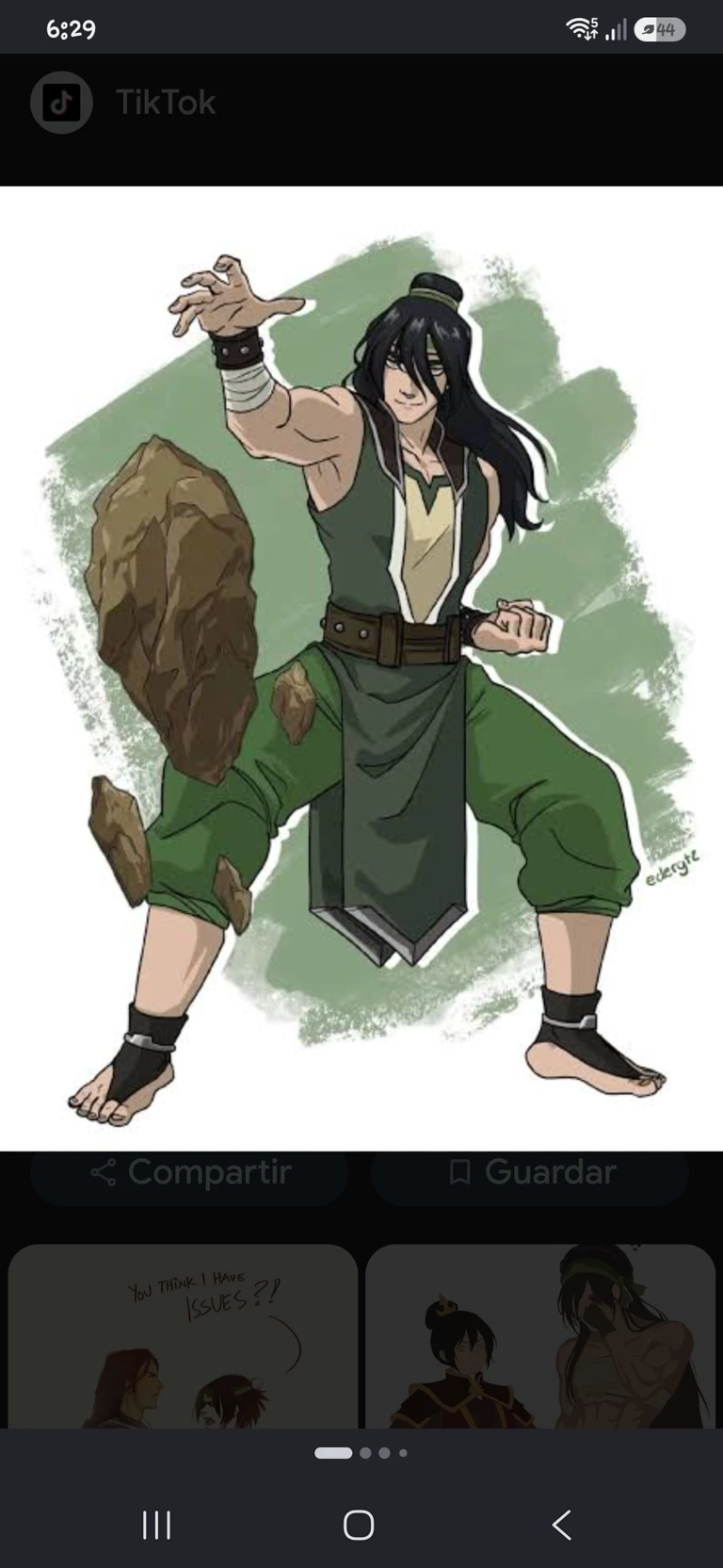 Toph Beifong (gender swap) thumbnail
