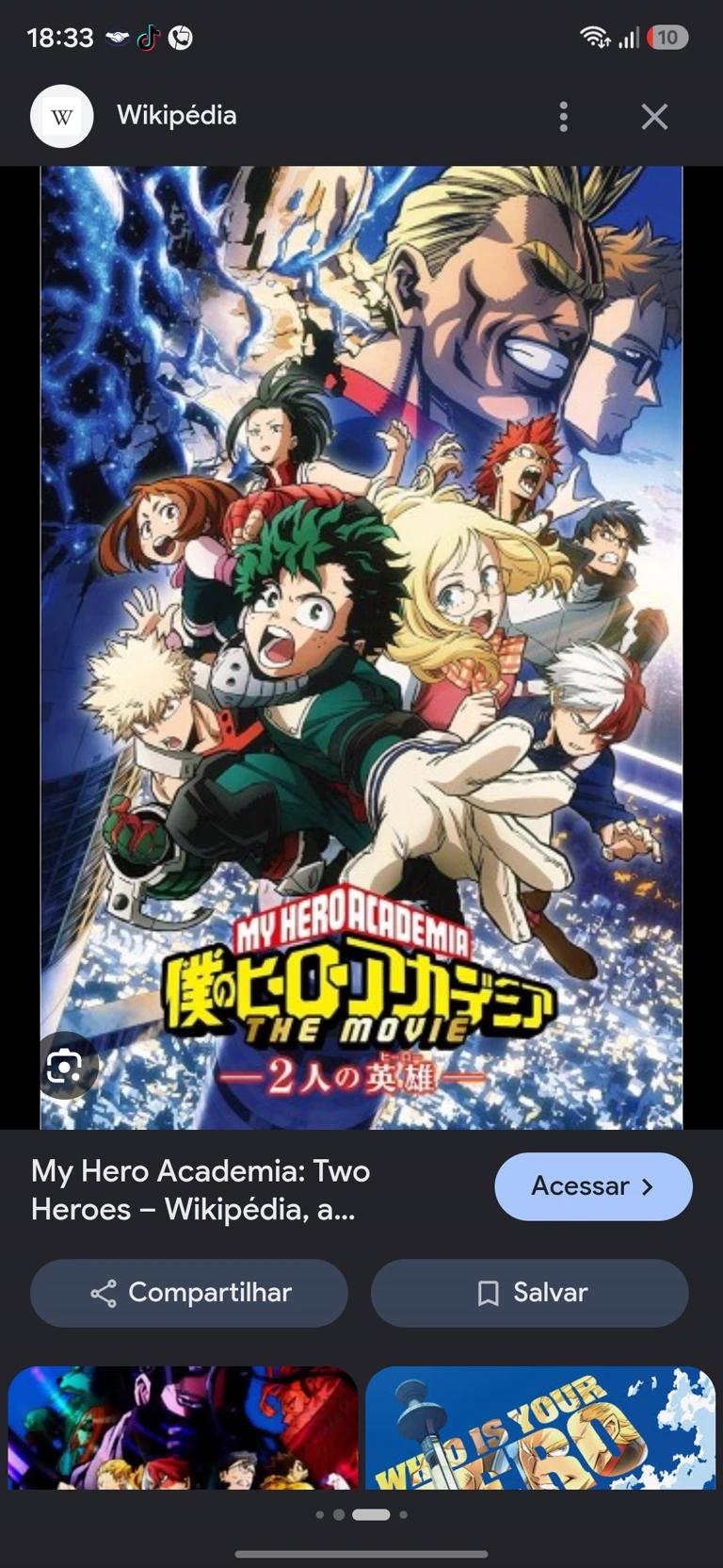 MHA em férias e... Uma pick-me? thumbnail