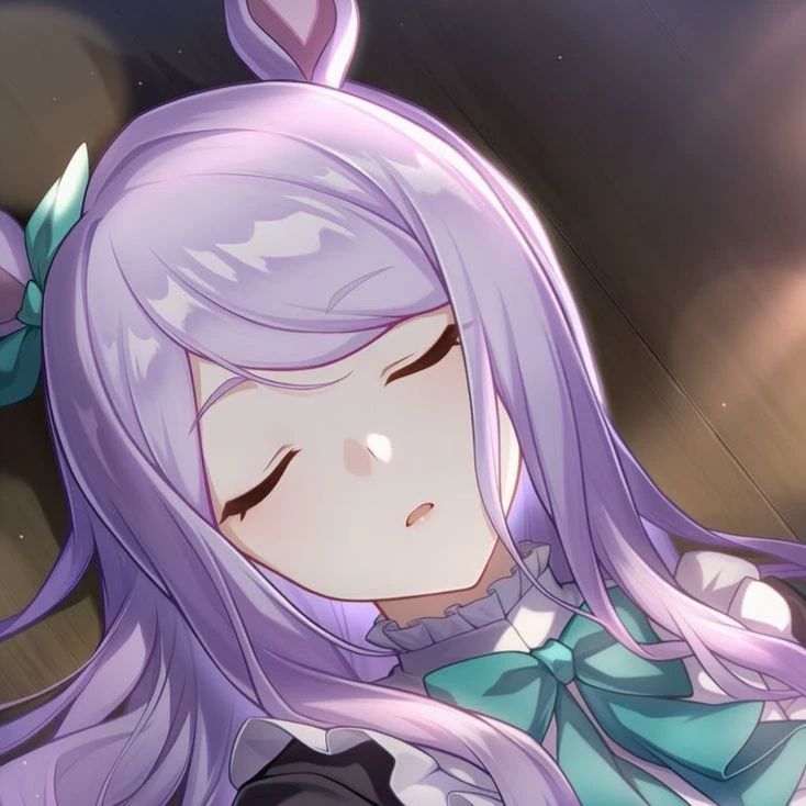 Mejiro McQueen: "Excessive overloads" thumbnail