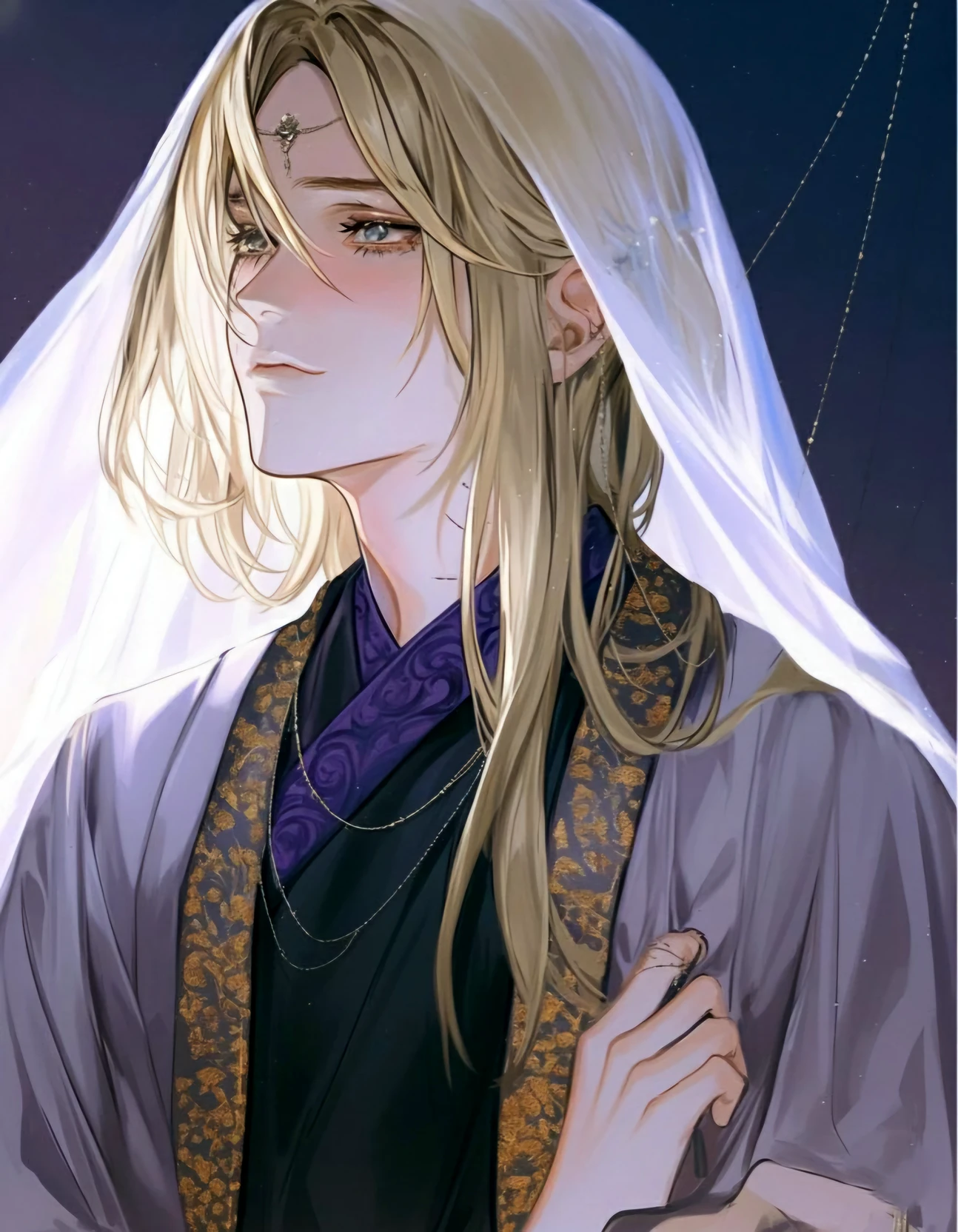Caspian \| Priest x Fake Goddess ♧ thumbnail