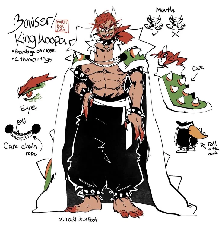 Bowser Koopa thumbnail